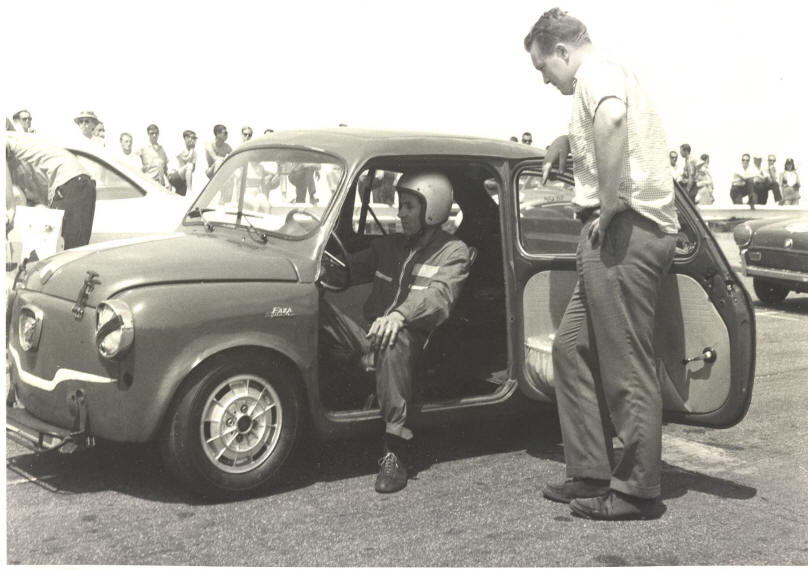 A NEW FIAT 600D WAS A COMMUTER FAR FROM THE BIG RAT RACE TBRR A NEW FIAT 600D WAS A COMMUTER FAR FROM THE BIG RAT RACE TBRR